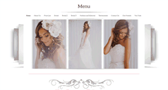 Desktop Screenshot of mobilebridalhairandmakeup.com